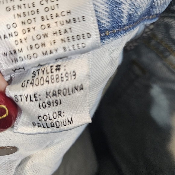 GRLFRND Karolina High Waist Jean Palladium - Picture 7 of 9